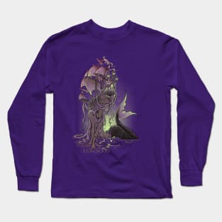 Sailors Beware Long Sleeve T-Shirt